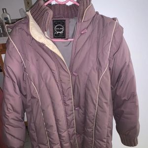 Vintage Purple winter coat